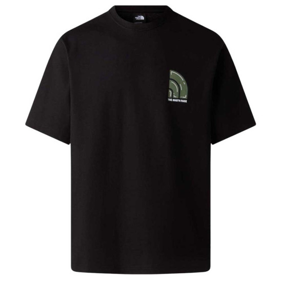 The North Face Ανδρική κοντομάνικη μπλούζα Bubble Logo Relaxed Tee